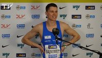 Erik Balnuweit: "Bei der EM noch ein bisschen schneller laufen"
