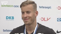 Felix Wenzel: "Der Wind hat leider zu sehr gedrückt"
