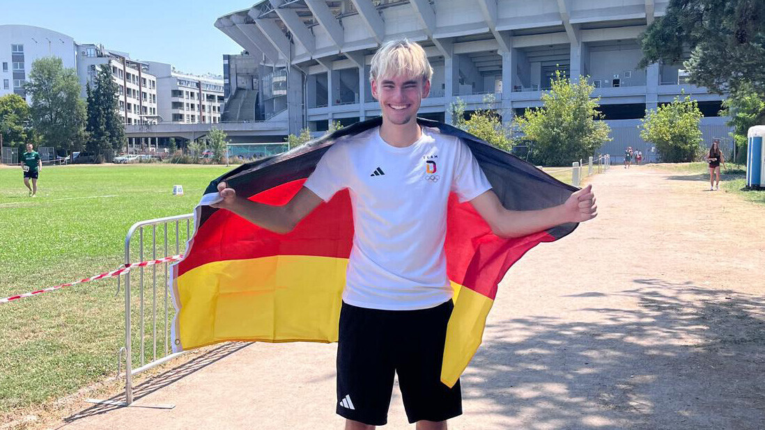 EYOF Tag 4 | Andor Schumann rennt mit Bestzeit zu Gold