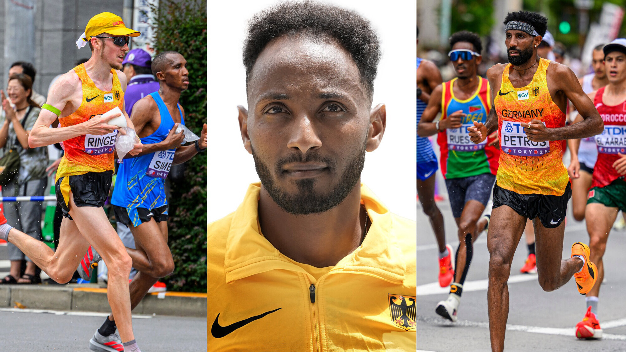 Marathon-Gipfel perfekt: Auch Amanal Petros startet in Frankfurt