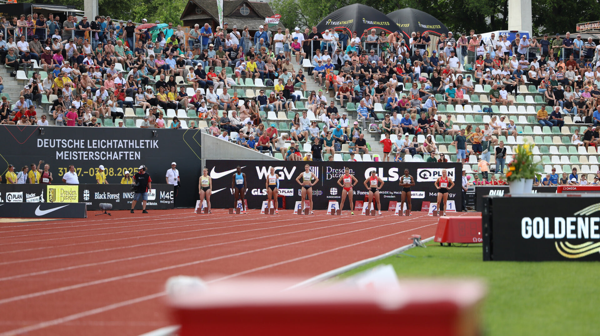 "Finals 2025 Dresden": So verfolgen Sie die Leichtathletik-Wettbewerbe der DM live