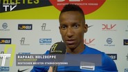 Raphael Holzdeppe: "Ich bin froh über einen so guten Wettkampf!"