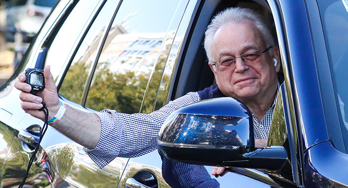 Christoph Kopp Der Mann für den Straßenlauf feiert 75. Geburtstag