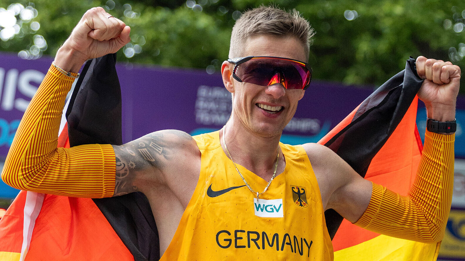 Erste WM-Nominierungsrunde mit zwei Deutschen Rekordhaltern