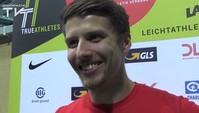 Fabian Heinle: "Hatte leider Beugerprobleme"