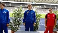 Kugelstoßen männliche Jugend A
