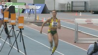 Diana Zagainova übertrifft als Einzige die 13-Meter-Marke