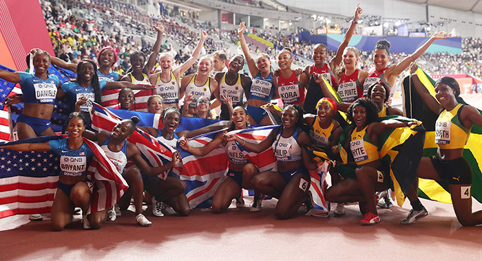 © Getty Images for IAAF