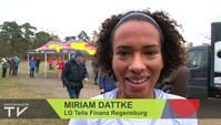 Miriam Dattke: "Ich bin sehr erleichtert!"