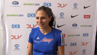 Nadine Hildebrand: "Lief hammermäßig"