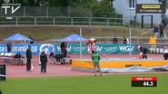 Julien Pohl knackt die Zwei-Meter-Marke