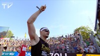 Yannick Wolf ist der schnellste Mann von…
