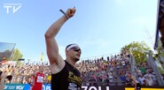 Yannick Wolf ist der schnellste Mann von Kassel