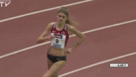 Konstanze Klosterhalfen: Solo zum deutschen Hallenrekord