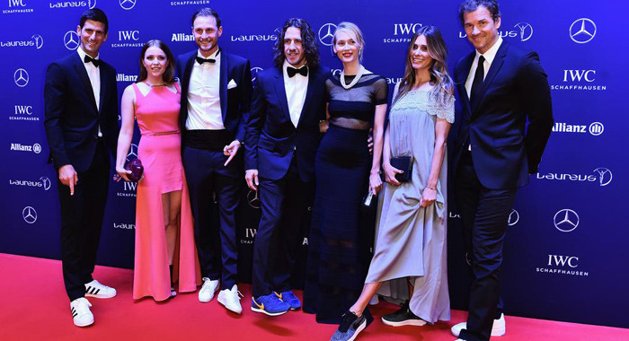 © Laureus/Getty Images © Laureus/Getty Images