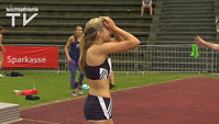 Gina Lückenkemper mit furiosem Lauf