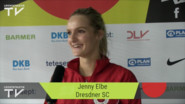 Jenny Elbe: "Ich musste erst mal schauen was am Ende herauskommt"