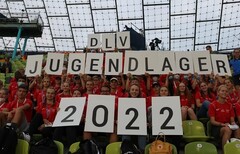 Bewerbung DLV-Jugendlager 2023: Sei mit dabei und feuere unsere Athlet:innen an
