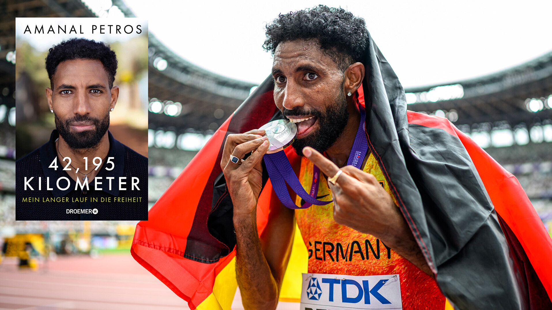 „42,195 Kilometer“: Laufen ist für Amanal Petros mehr als nur Sport