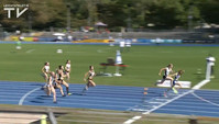 Gold mit Bestzeit: Lilly Kaden steigert sich auf tolle 11,32 Sekunden