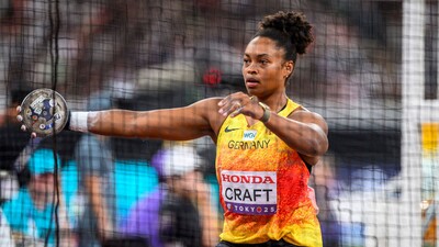 Vier über 63 Meter: Shanice Craft führt starke DLV-Diskuswerferinnen an