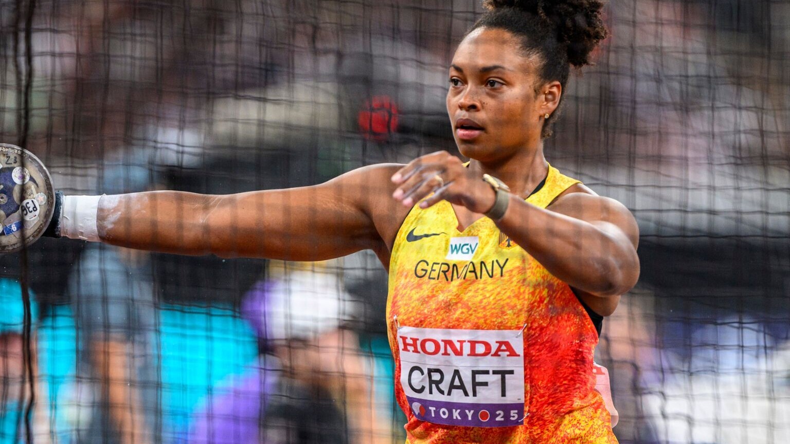 Shanice Craft landet in den Top Acht – Gold für Valarie Allmann