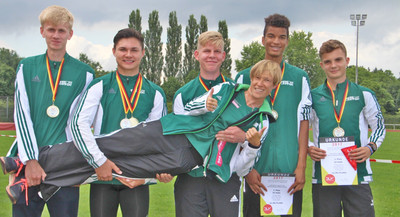 Sv Halle Sorgt In Lage Fur Deutsche M15 Bestleistung Leichtathletik De