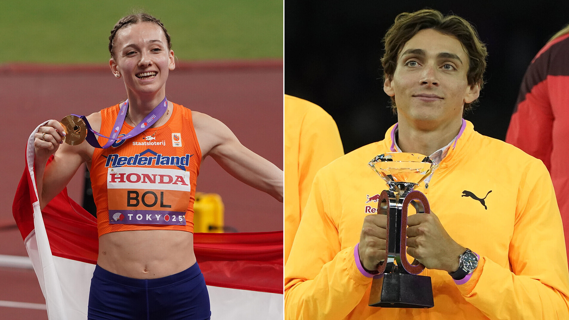 Femke Bol und "Mondo" Duplantis erneut zu "Europas Leichtathleten des Jahres" gekürt