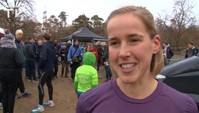 Anna Gehring: "Ich bin super zufrieden mit dem Lauf"