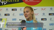 Kristin Gierisch:"14,26 ist nicht mehr mein Anspruch"