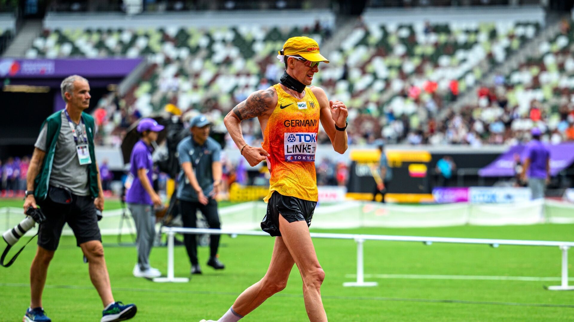 Vier Geher vertreten DLV bei Team-WM in Brasilien