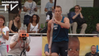 Michael Schrader scheitert knapp an 5,20 Meter