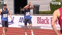 Nico Beckers knackt PB zum Zehnkampf-Auftakt