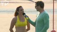 Kristina Gadschiew:"Nicht gleich übertreiben"