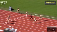 Marlene Körner hält Nele Jaworski auf Distanz