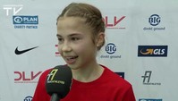 Mathilde Frenzl: "Bin froh, dass es trotz Allergie so gut geklappt hat"