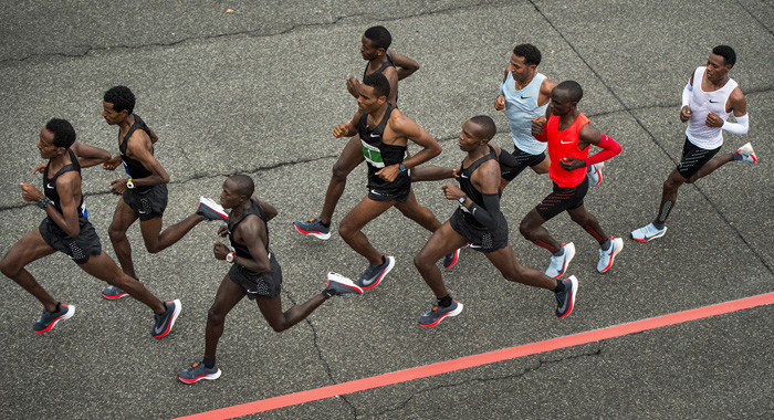 © Nike/Breaking2 © Nike/Breaking2