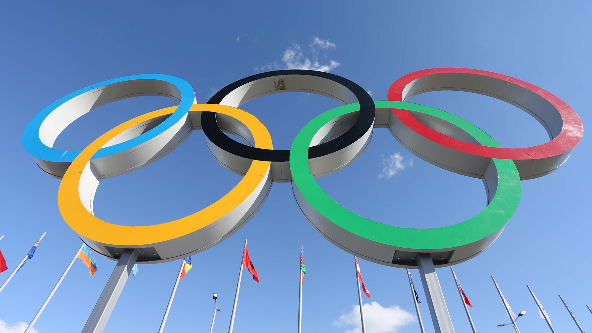 Image-Bild der Olympischen Ringe