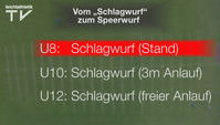 Wurf – U8: Schlagwurf (aus dem Stand)