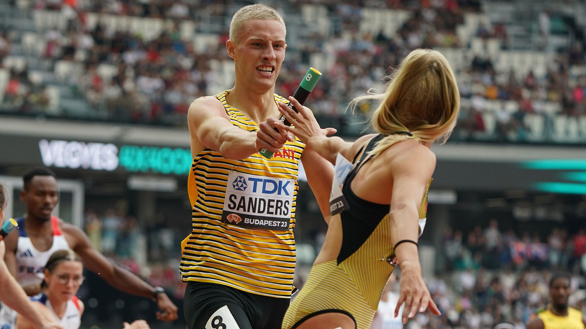 DLV benennt erste Starterinnen und Starter für die World Relays