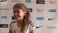 Konstanze Klosterhalfen: "Es ist ein ganz tolles Gefühl"