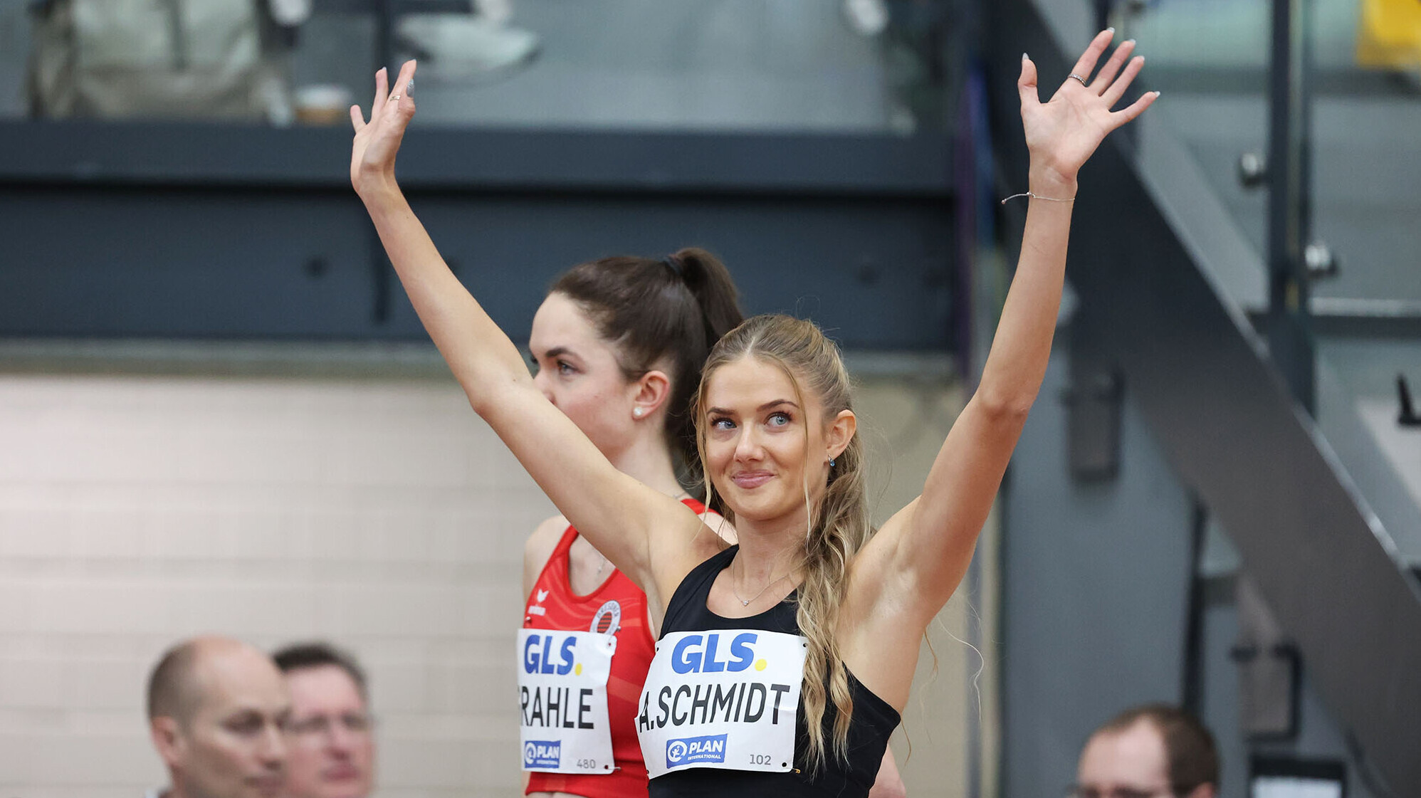 Deutliche Steigerung für Alica Schmidt über 800 Meter