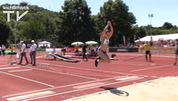 Sabrina Mickenautsch mit 13-Meter-Satz zum Titel