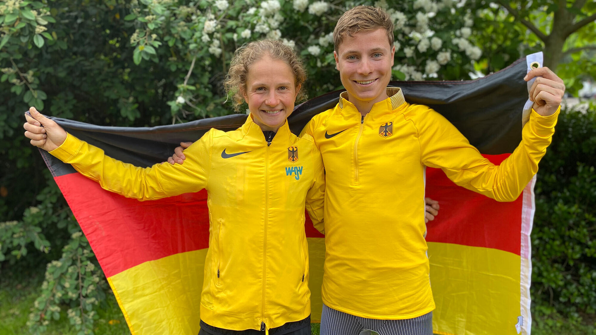 Nina Engelhard und Lukas Ehrle runden Berg- & Trail-EM mit Gold und Silber ab