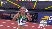 Gesa Felicitas Krause lässt Spezialistinnen hinter sich