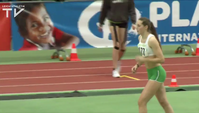 Mareike Max macht's mit 1,82 Meter im Ersten