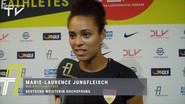 Marie-Laurence Jungfleisch: "Dieses Jahr war die Konkurrenz sehr stark"