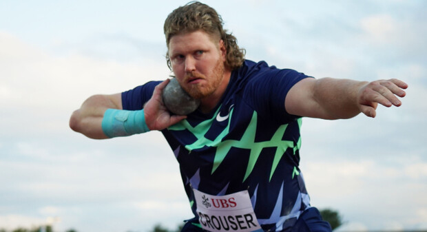 Weltrekord und Giganten-Serie: Ryan Crouser stößt 23,56 Meter