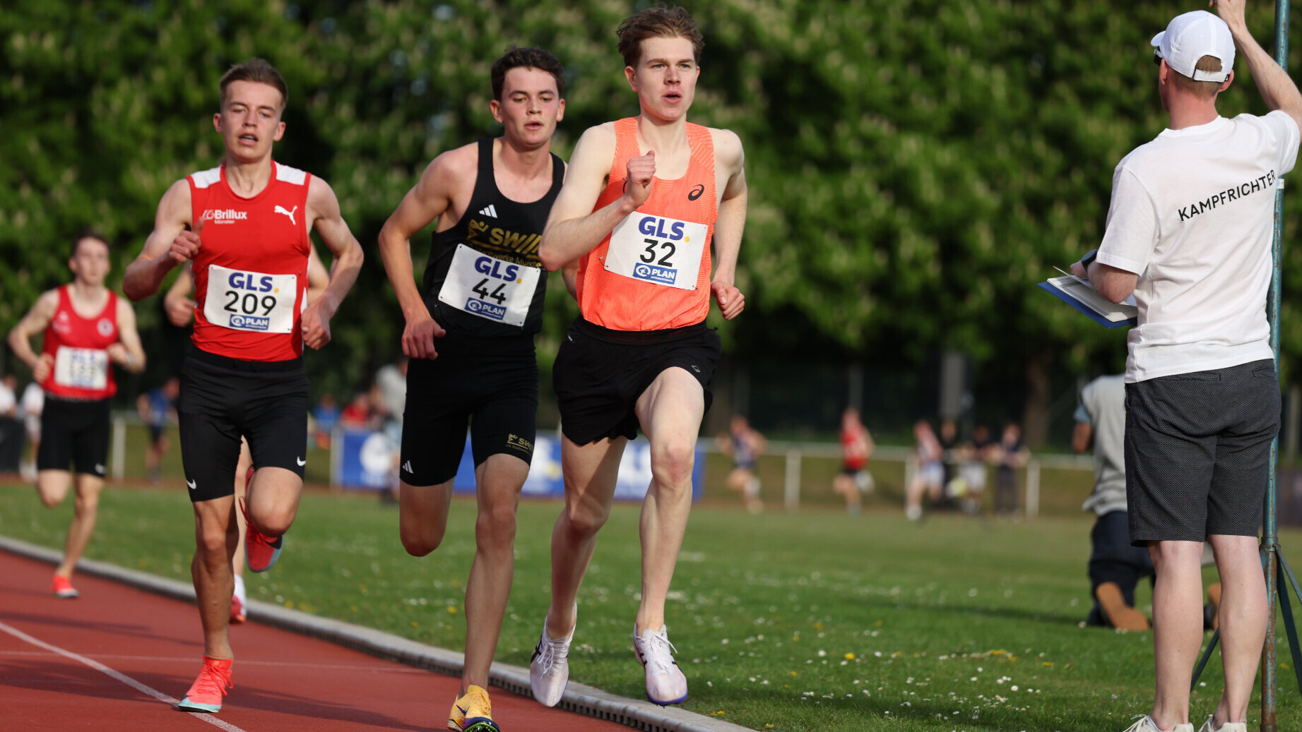 Benjamin Klonowski – Ein Lauf-Talent zieht‘s auf die Straße