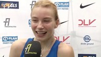 Sophia Volkmer: "Ausruhen kann ich mich später"